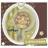 Haikyu!! Chocolate Mascot Charm Part.2 [1.Bokutofukuro]