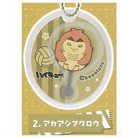 Haikyu!! Chocolate Mascot Charm Part.2 [2.Akaashifukuro]
