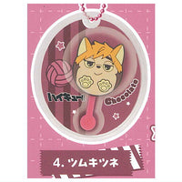 Haikyu!! Chocolate Mascot Charm Part.2 [4.Tsumukitsune]