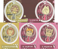 Haikyu!! Chocolate Mascot Charm Part.2 [All 5 type set(Full Complete)]