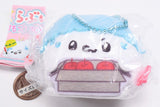 Loveez Ganbarumon!Sumoppi Plush Mascot [3.Ganbarumon!]