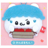 Loveez Ganbarumon!Sumoppi Plush Mascot [3.Ganbarumon!]