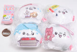 Loveez Ganbarumon!Sumoppi Plush Mascot [All 4 type set(Full Complete)]