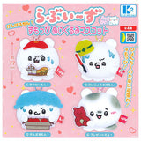 Loveez Ganbarumon!Sumoppi Plush Mascot [All 4 type set(Full Complete)]