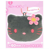 Sanrio Characters Rinrin Bell Plush Kaohana Design [1.Hello Kitty]