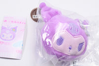 Sanrio Characters Rinrin Bell Plush Kaohana Design [3.Kuromi]