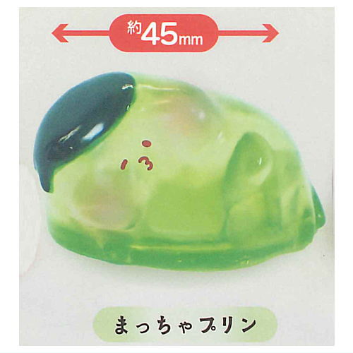Deppudding [3.Matcha Pudding]