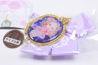 Matsushita Pink Kirameki Ribbon Metal Charm Collection [1.Dog Robin]