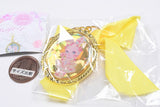 Matsushita Pink Kirameki Ribbon Metal Charm Collection [2.Rabbit Whip]