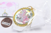 Matsushita Pink Kirameki Ribbon Metal Charm Collection [3.Horse Honesty]