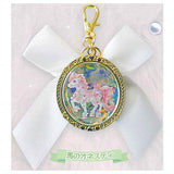 Matsushita Pink Kirameki Ribbon Metal Charm Collection [3.Horse Honesty]