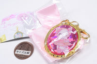 Matsushita Pink Kirameki Ribbon Metal Charm Collection [4.Cat Rimi]