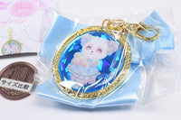 Matsushita Pink Kirameki Ribbon Metal Charm Collection [5.Panda Melmel]