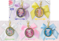 Matsushita Pink Kirameki Ribbon Metal Charm Collection [All 5 type set(Full Complete)]