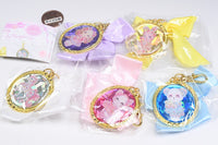 Matsushita Pink Kirameki Ribbon Metal Charm Collection [All 5 type set(Full Complete)]