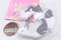 Shippofurifuri Nyanko Carabiner Part.2 [2.Hachiware]