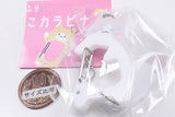 Shippofurifuri Nyanko Carabiner Part.2 [4.Cream]