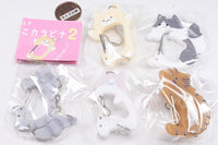 Shippofurifuri Nyanko Carabiner Part.2 [All 5 type set(Full Complete)]