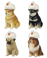 Akane Wood Carving Duck and Dog [All 4 type set(Full Complete)]