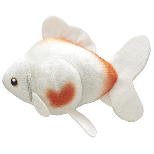 Kawaii Kawaii Plush goldfish [2.Ping Pong Pearl]