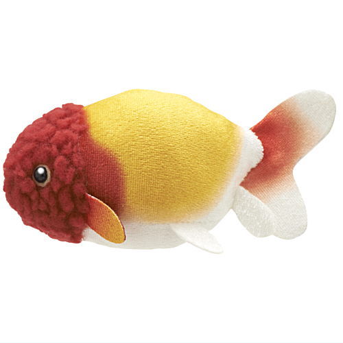 Kawaii Kawaii Plush goldfish [4.Ranchu]