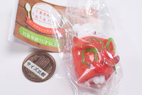 Kumasanno kurukuru pasta ball chain mascot [1.Napolitan]