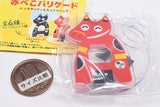 Akabeko Barricade Pen Stand/Stand Clip [2.Pen stand (nikoniko)]