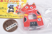 Akabeko Barricade Pen Stand/Stand Clip [3.Pen stand (regular)]