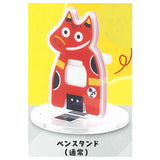 Akabeko Barricade Pen Stand/Stand Clip [3.Pen stand (regular)]