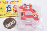 Akabeko Barricade Pen Stand/Stand Clip [4.Stand clip (regular)]
