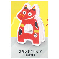 Akabeko Barricade Pen Stand/Stand Clip [4.Stand clip (regular)]