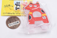 Akabeko Barricade Pen Stand/Stand Clip [6.Stand clip (nikoniko)]