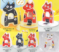 Akabeko Barricade Pen Stand/Stand Clip [All 7 type set (Full Complete)]