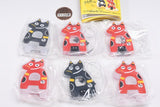 Akabeko Barricade Pen Stand/Stand Clip [Normal 6 type set (Secret are NOT including)]
