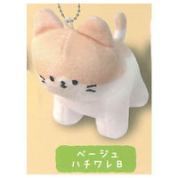 Yurufuwaneko tenohira stuffed toy [3.Beige Hachiware B]