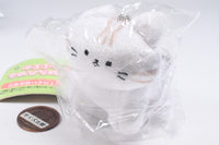 Yurufuwaneko tenohira stuffed toy [4.Shirotora]