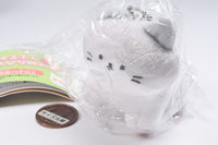 Yurufuwaneko tenohira stuffed toy [5.Gray Hachiware]