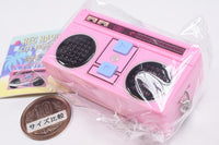 Recording Boombox Mascot City Pop Colors [1.Pink]