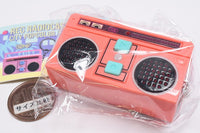 Recording Boombox Mascot City Pop Colors [3.Orange]