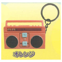 Recording Boombox Mascot City Pop Colors [3.Orange]