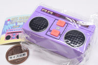 Recording Boombox Mascot City Pop Colors [4.Purple]