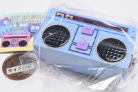 Recording Boombox Mascot City Pop Colors [5.Blue]
