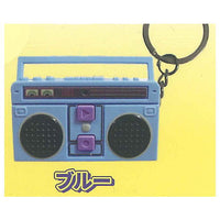 Recording Boombox Mascot City Pop Colors [5.Blue]