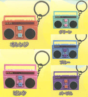 Recording Boombox Mascot City Pop Colors [All 5 type set(Full Complete)]