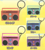 Recording Boombox Mascot City Pop Colors [All 5 type set(Full Complete)]