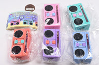 Recording Boombox Mascot City Pop Colors [All 5 type set(Full Complete)]