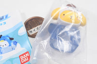 Sanrio Characters Tsururin Antarctic Figure [3.Pompompurin]