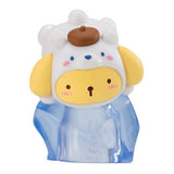 Sanrio Characters Tsururin Antarctic Figure [3.Pompompurin]