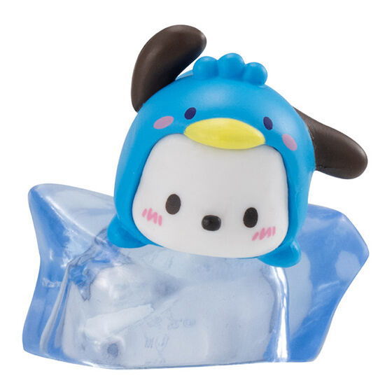 Sanrio Characters Tsururin Antarctic Figure [4.Pochacco]