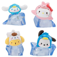 Sanrio Characters Tsururin Antarctic Figure [All 4 type set(Full Complete)]